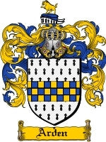 Arden coat of arms family crest download