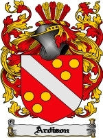 Ardison Family Crest / Coat of Arms JPG or PDF Download