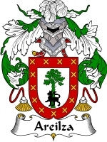 Areilza Family Crest / Coat of Arms JPG or PDF Download