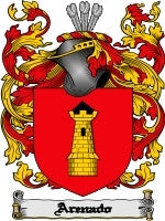 Arenado Family Crest / Coat of Arms JPG or PDF Download