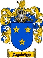 Argabright coat of arms family crest download