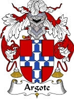 Argote Family Crest / Coat of Arms JPG or PDF Download