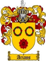 Arians coat of arms family crest download