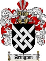 Arington coat of arms family crest download