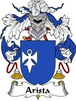 Arista coat of arms family crest download