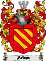 Arizpe coat of arms family crest download