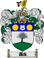 Ark coat of arms family crest download