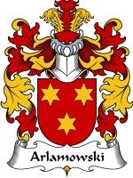 Arlamowski coat of arms family crest download