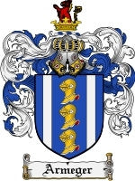 Armeger coat of arms family crest download