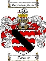 Armer coat of arms family crest download