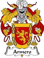 Armero coat of arms family crest download