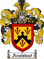 Armistead coat of arms family crest download