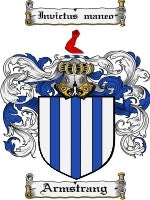 Armstrang coat of arms family crest download