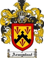 Armystead coat of arms family crest download