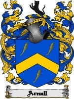Arnall coat of arms family crest download
