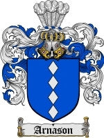Arnason coat of arms family crest download