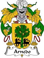 Arnedo coat of arms family crest download