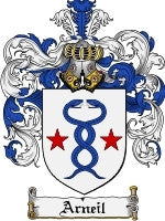 Arneil coat of arms family crest download