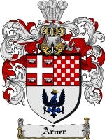 Arner coat of arms family crest download