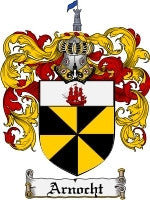 Arnocht Family Crest / Coat of Arms JPG or PDF Download