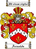 Arnolde coat of arms family crest download