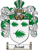 Arnst Family Crest / Coat of Arms JPG or PDF Download