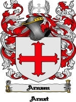 Arnzen coat of arms family crest download