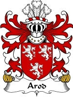 Arod Family Crest / Coat of Arms JPG or PDF Download