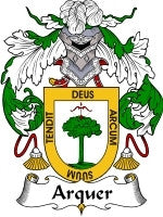 Arquer coat of arms family crest download