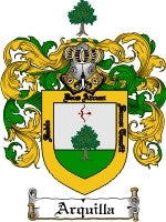 Arquilla coat of arms family crest download