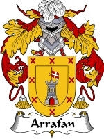 Arrafan coat of arms family crest download