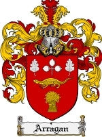 Arragan Family Crest / Coat of Arms JPG or PDF Download