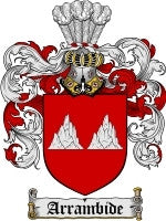 Arrambide Family Crest / Coat of Arms JPG or PDF Download