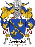 Arrizabal coat of arms family crest download