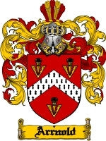 Arrnold coat of arms family crest download