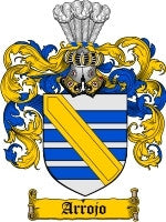 Arrojo coat of arms family crest download