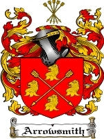 Arrowsmith coat of arms family crest download