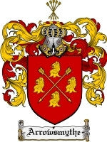 Arrowsmythe coat of arms family crest download