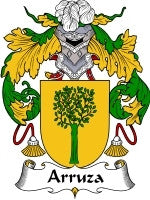 Arruza coat of arms family crest download