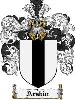 Arskin coat of arms family crest download