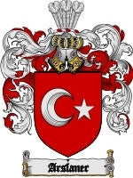 Arslaner coat of arms family crest download