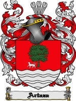 Artaza coat of arms family crest download