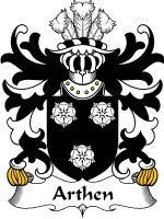 Arthen coat of arms family crest download