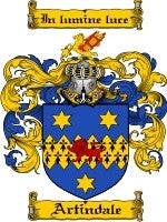 Artindale coat of arms family crest download