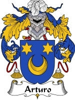 Arturo coat of arms family crest download