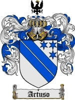 Artuso coat of arms family crest download