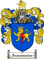 Arzoomanian coat of arms family crest download