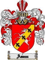 Asam coat of arms family crest download