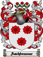 Aschbrenner coat of arms family crest download