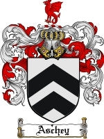 Aschey coat of arms family crest download